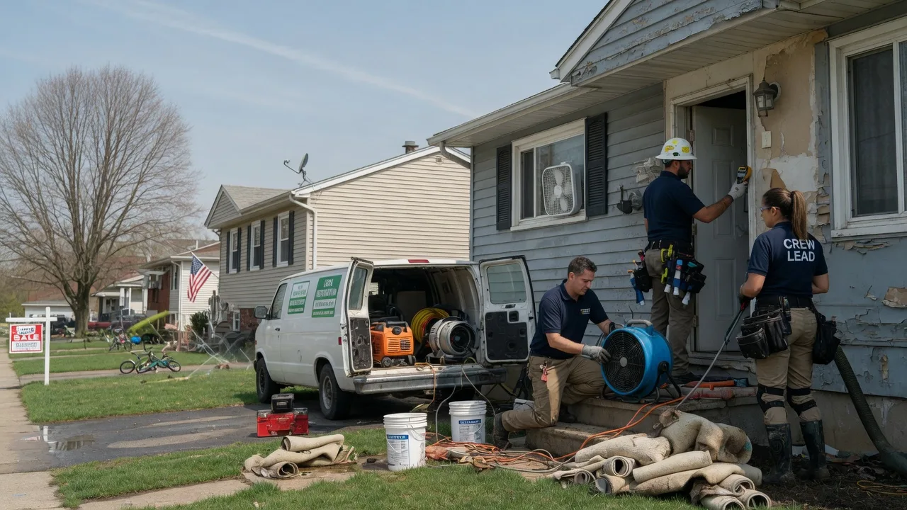 Flood Cleanup in East Quogue, NY near me